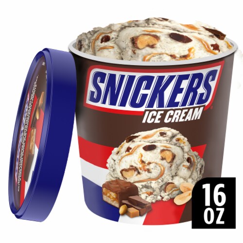 Snickers Ice Cream — 16 fl oz