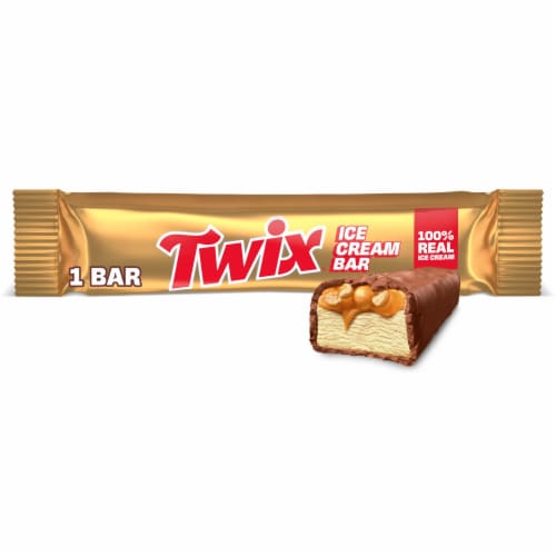 Twix Ice Cream Bar — 3 fl oz