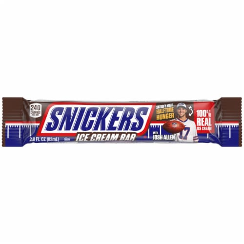 Snickers Ice Cream Bar — 2.80 FL OZ