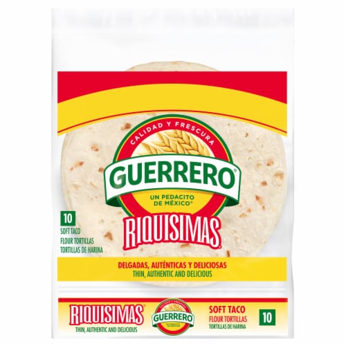 Guerrero Tortillas de Harina Soft Taco — 14.50 OZ