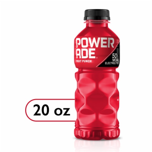 Powerade  Fruit Punch — 20.00 FL OZ