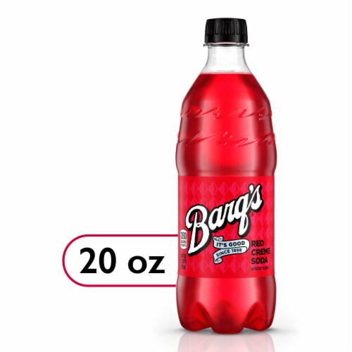 Barq’s Red Creme Soda — 20 fl oz