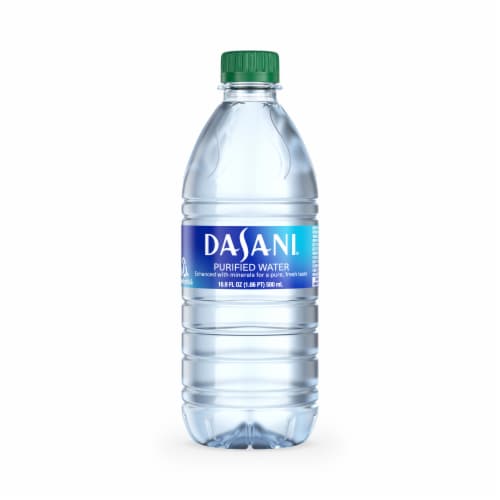 Dasani Purified Water — 16.90 FL OZ