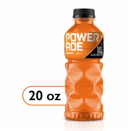 Powerade Ion Orange — 20.00 FL OZ