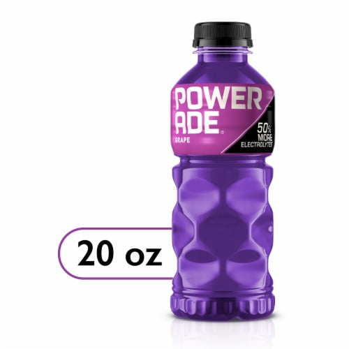 Powerade Ion 4 Grape — 20.00 FL OZ