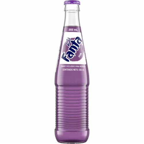 Fanta Grape Soda — 12 fl oz