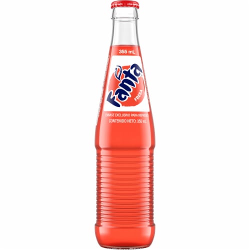 Fanta  Strawberry — 12.00 FL OZ