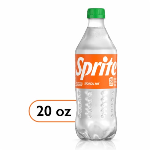 Sprite tropical Mix — 20 fl oz