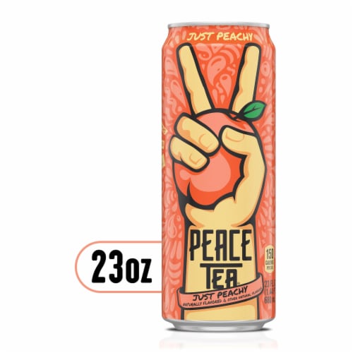 Peace Tea Just Peachy — 23 fl oz