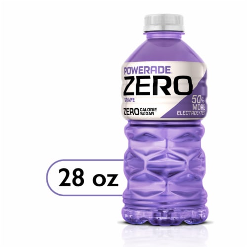 Powerade Zero Grape — 28 fl oz