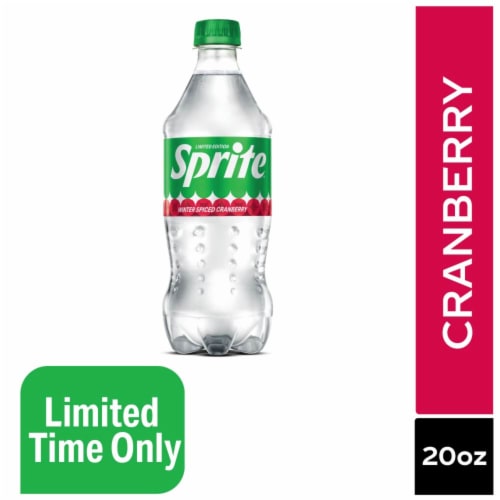 Sprite Cranberry — 20 fl oz