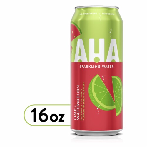 AHA Lime/Watermelon — 16 fl oz