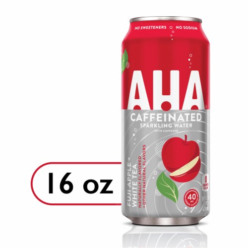 AHA Apple Ginger — 16 fl oz