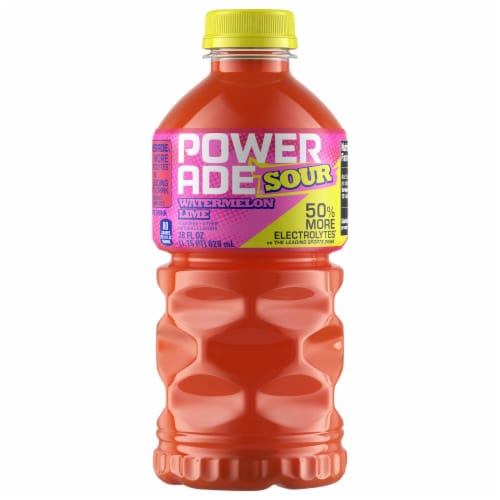 Powerade Sour Watermelon — 28 fl oz