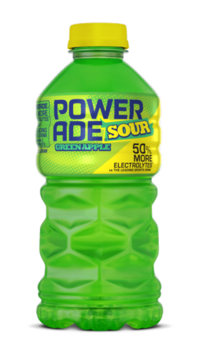 Powerade Sour Green Apple — 28 fl oz