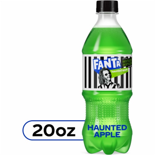 Fanta Haunted Apple — 20 fl oz