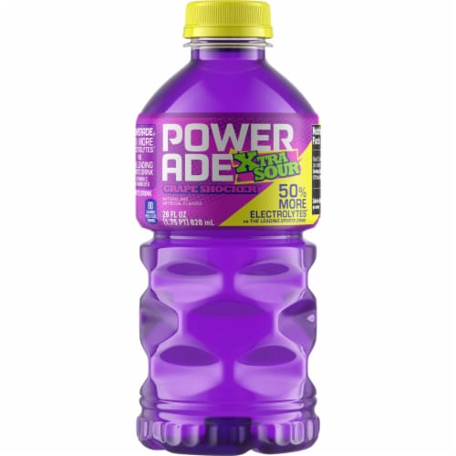 Powerade Xtra Sour Grape — 28 FL OZ