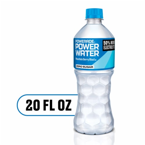 Powerade Power water berry blast 20oz — 20 fl oz