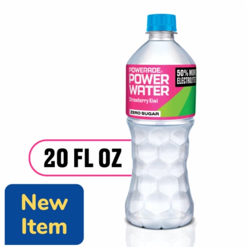 Powerade power water strawberry kiwi 20oz — 20 fl oz
