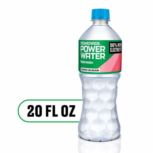 Powerade Power Water Watermelon — 20 fl oz