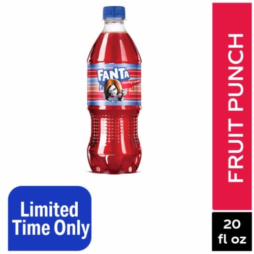 Fanta Fruit Punch — 20 fl oz