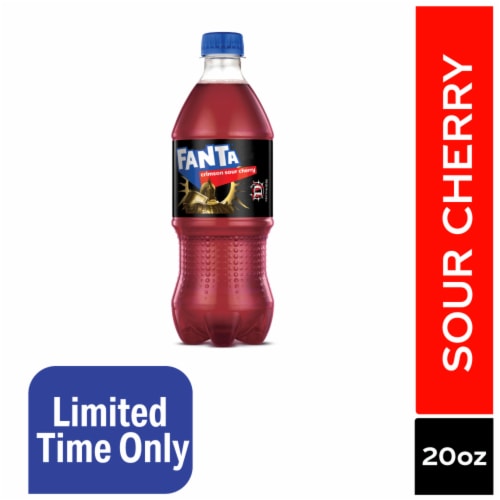 Fanta Sour Cherry — 20 fl oz