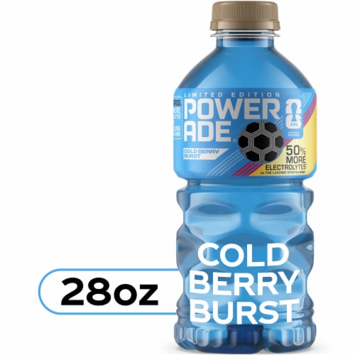 Powerade Cold Berry Burst — 28 fl oz