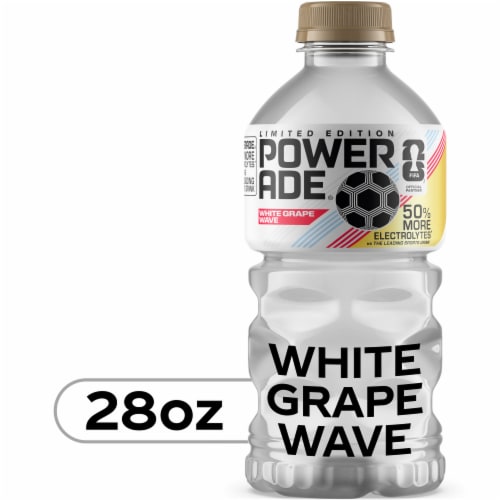 Powerade white grape wave — 28 fl oz