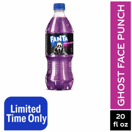Fanta ghost face punch — 20 fl oz