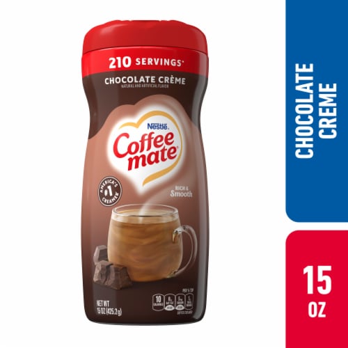 Nestle Coffee-Mate Powder Creamy Chocolate Powder — 15.00 OZ
