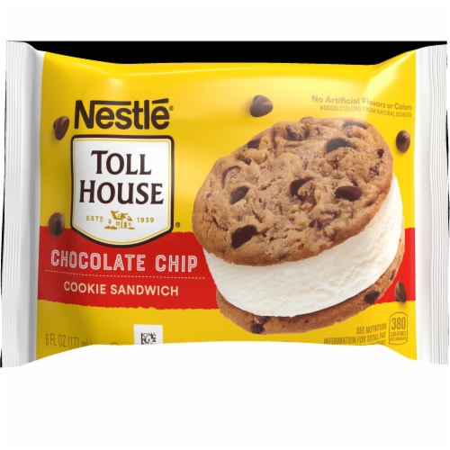 Nestle Toll House Chocolate Chip Cookie Sandwich — 7.00 FL OZ