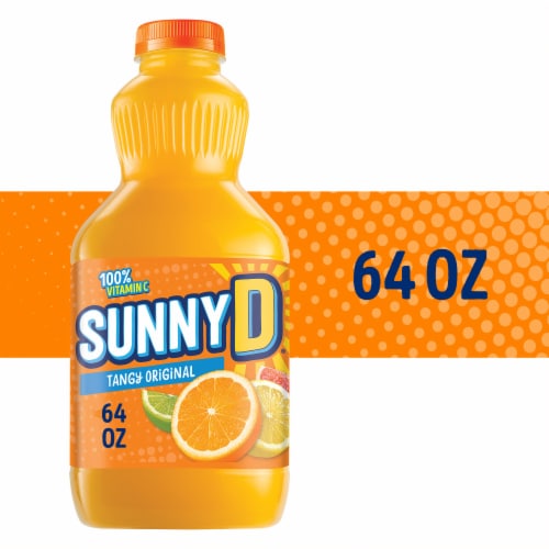 Sunny D Tangy Original — 64.00 FL OZ