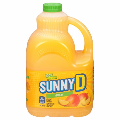 Sunny D Mango — 1.00 GAL