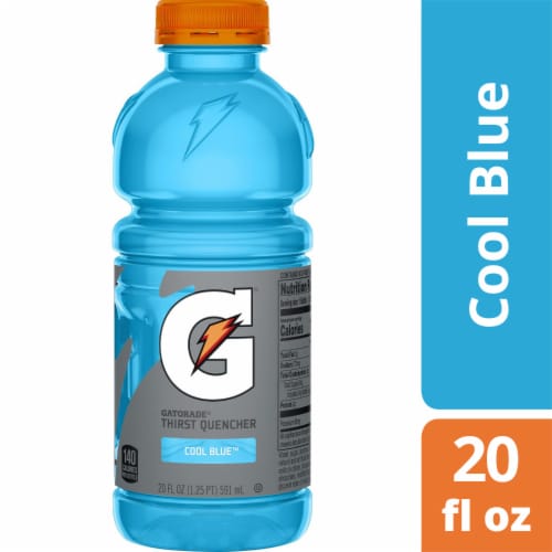 Gatorade G Series Cool Blue — 20 oz