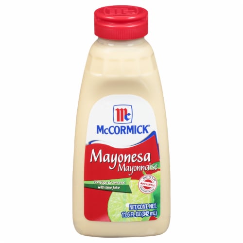 McCORMICK MAYONESA 11.6 FLOZ — 11.6 fl oz