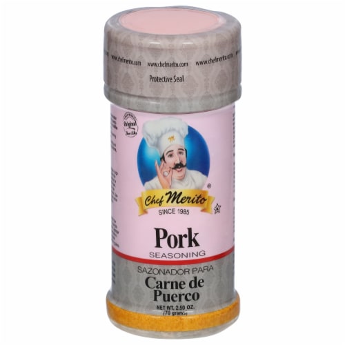 Chef Merito Pork Chop Seasoning — 2.5 oz