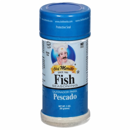 Chef Merito Sazonador para Pescado — 3 oz
