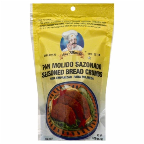 Chef Merito Pan Molido Sazonado — 7 oz
