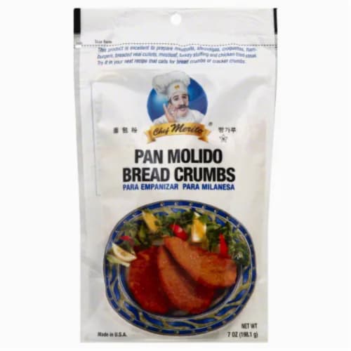 Chef Merito Bread Crumbs — 7 oz