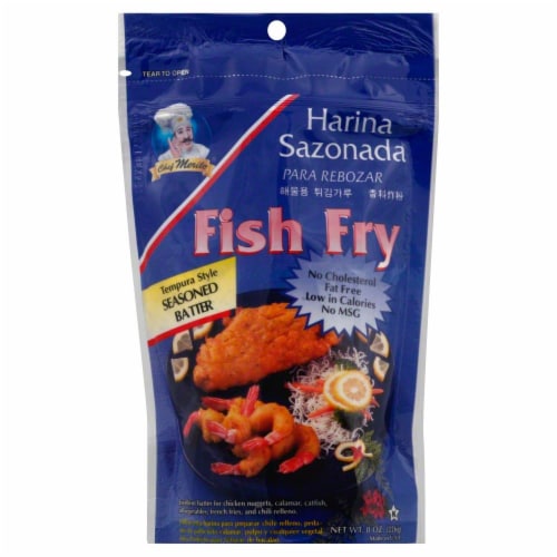 Chef Merito Fish Fry — 8 oz