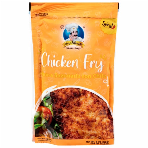 Chef Merito Chicken Fry — 8 oz