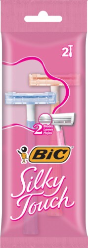 BIC Silky Touch — 2 rasuradoras