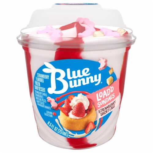 Blue Bunny Load’d Sundaes Strawberry Shortcake — 8.5 fl oz