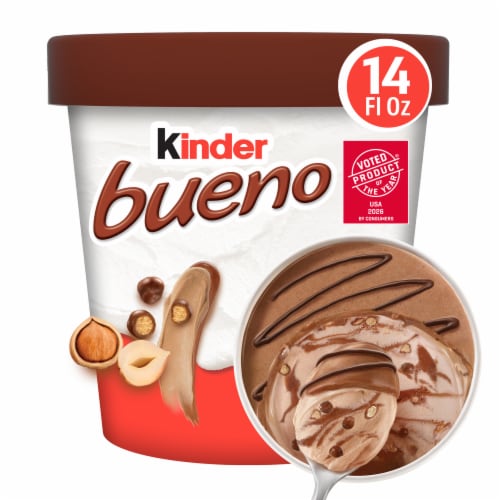 Kinder Bueno Ice Cream — 14 fl oz