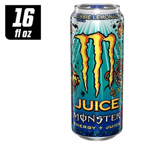 Monster Juice Aussie Lemonade — 16 fl oz