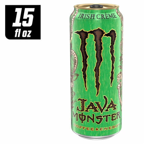 Java Monster Irish Crème — 15 fl oz
