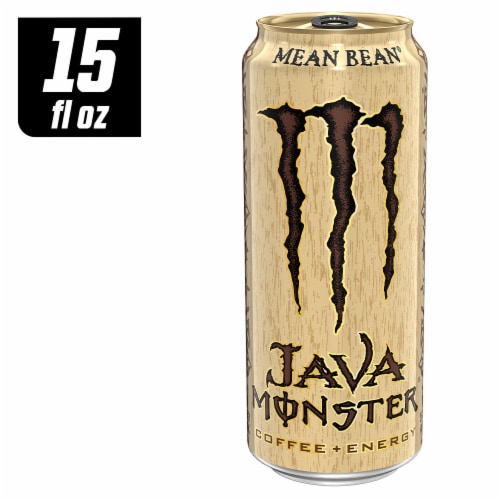 Java Monster Mean Bean — 15 fl oz