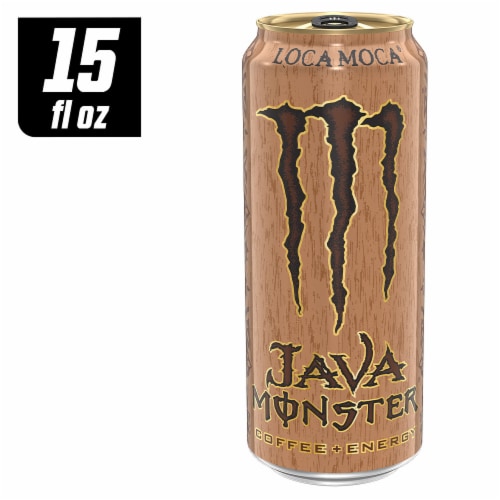 Monster Java Loca Moca Coffee + Energy — 15 fl oz
