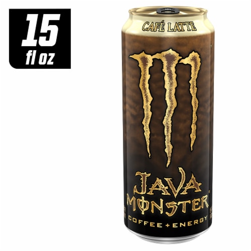 Java Monster Café Latte — 15 fl oz