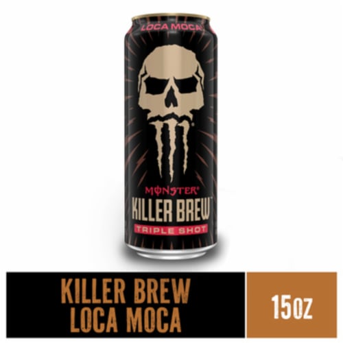 Monster Killer Brew Loca Moca — 15 fl oz